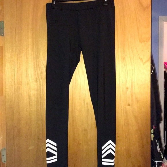 Pants - Sergeant stripe leggings